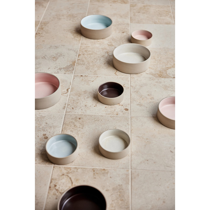 Sia Dog Bowl, Rose, Large (2.72")