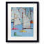 Rounding The Buoy Print by Phyllis Adams-64459820