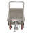 39'' H x 24'' W Utility Cart with Wheels