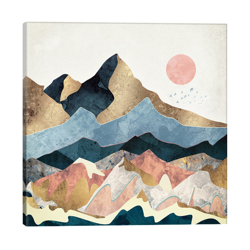Wrapped Canvas Print, 45.72 cm H x 45.72 cm W x 1.91 cm D