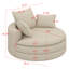 Fauteuil demi-tonneau Boneless-889514721