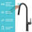Pull Down Touch Single Handle Kitchen Faucet-61705875