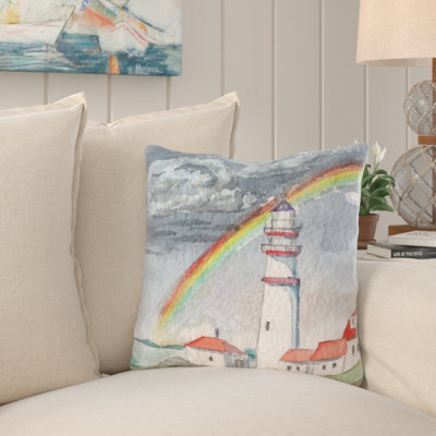 Perreira Floral Outdoor Throw Pillow