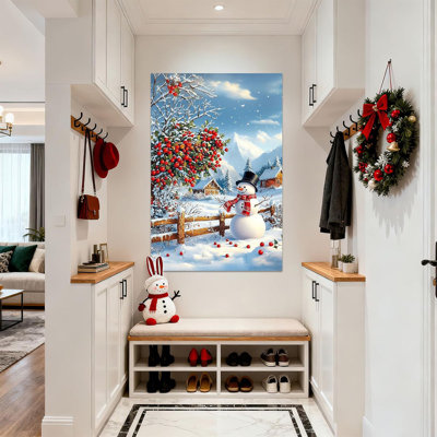 Wrapped Canvas Print