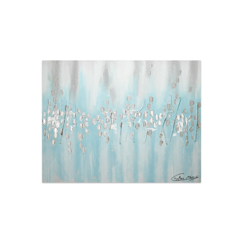 Acrylic Painting Cool Relaxation By Charles Meng