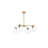 Vivan 4 - Light Chandelier-260644417