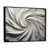 Black Floater Framed Canvas
