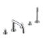 Atrio® Deck Mounted Roman Tub Faucet Trim