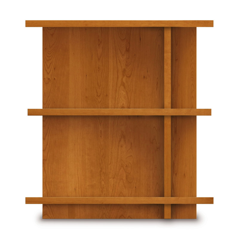 Mansfield Solid Wood Nightstand, Right, Autumn Cherry