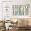 «Birch Wood Meadow», 3 pièces sur toile-98563155