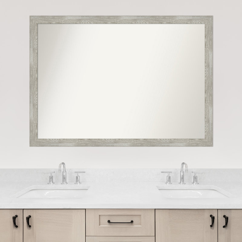 Miroir de salle de bain Regen, Rectangle, 32,5 po x 45,5 po