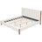 Upholstered Bed Frame With Headboard-517052942