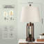 Lampe de table USB en métal Ailisha