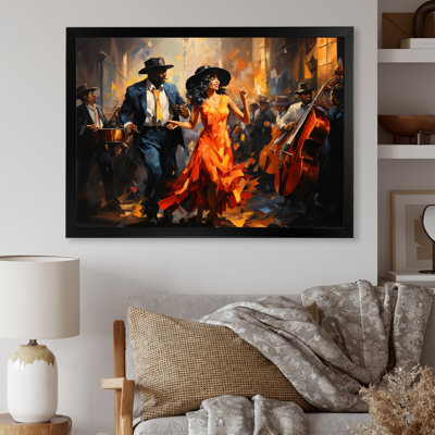 Art africain-américain, Spirit II - Art africain sur toile, art mural
