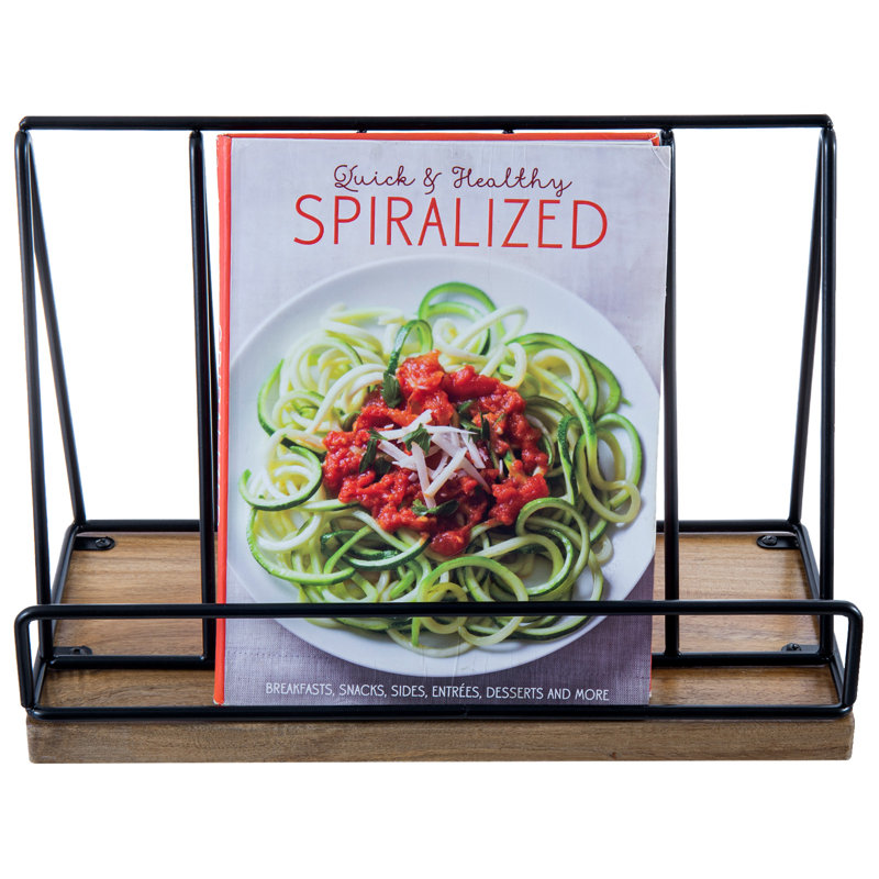 25 cm H Solid Wood Book Stand