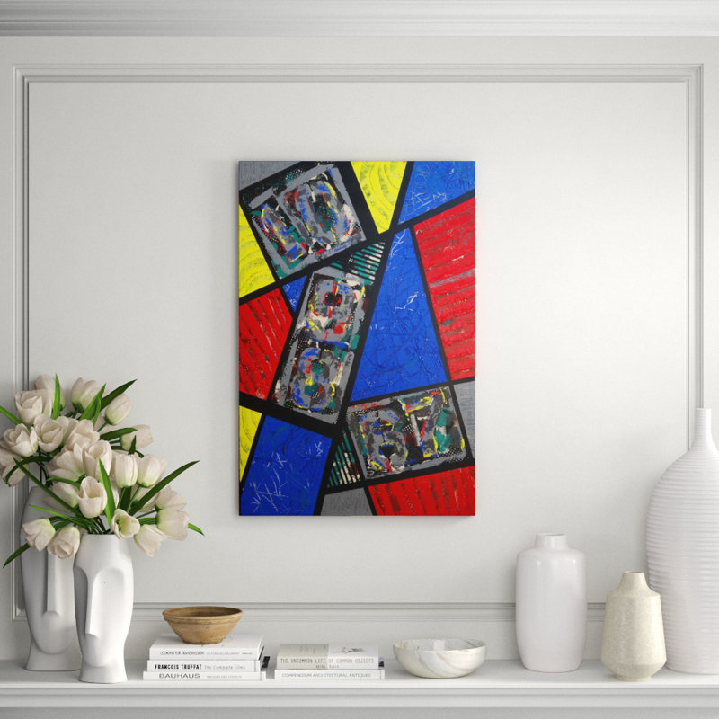10,9,8,7,6 Painting by Eddie Bruckner