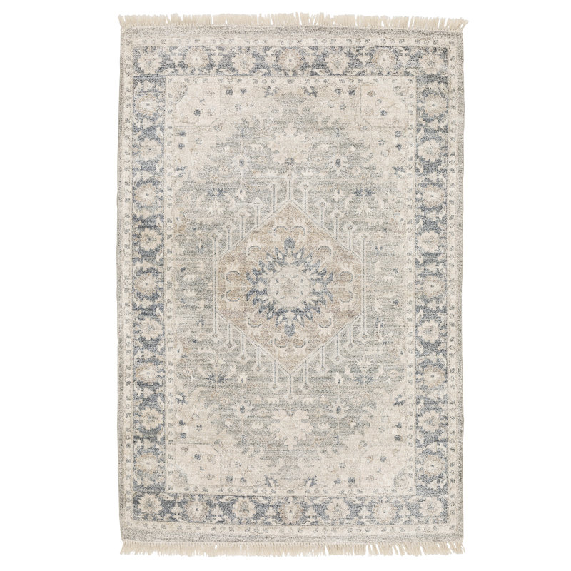 Hadden Oriental Indoor Rug, Rectangle 10' x 13'