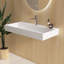 Lavabo de salle de bain mural 39 po