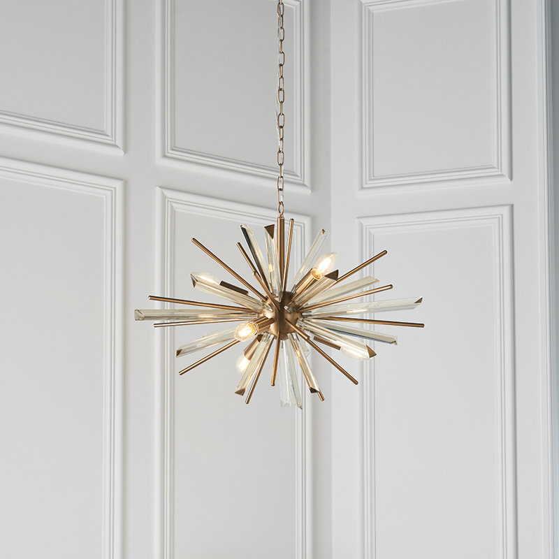 Nahara 6-Light Sputnik Chandelier
