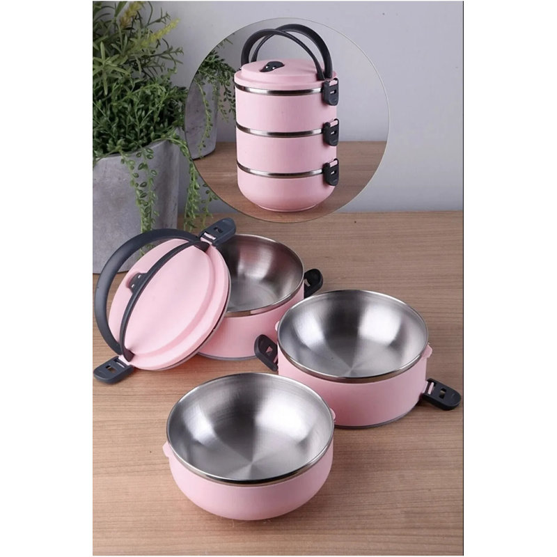 Food Storage Container, Pink