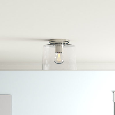 Arjanne Glass Flush Mount