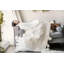 Braided Pom Throw Blanket-747372499