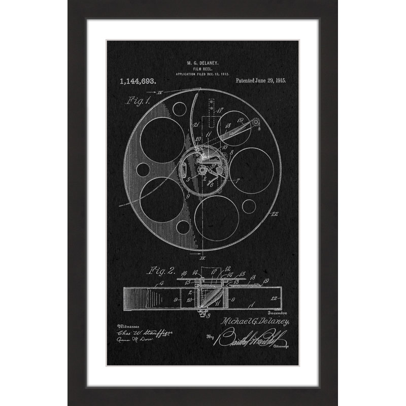 Steve King - Single Picture Frame Print, 61cm H x 41cm W x 3.81cm D