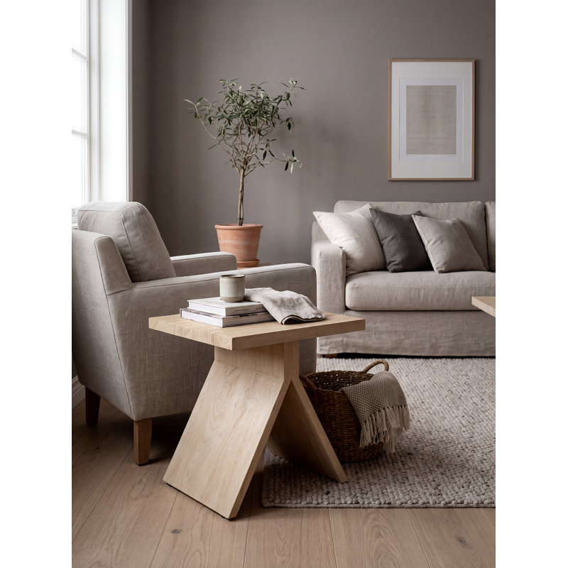 Asil End Table