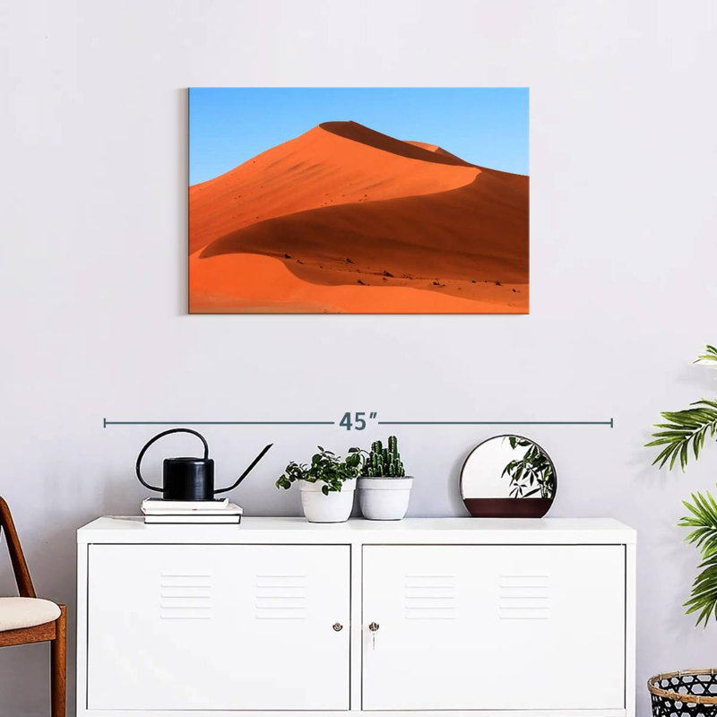 Dune de sable d'Alvord, H 20 po x l 30 po