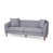 Cloud Grey Fabric