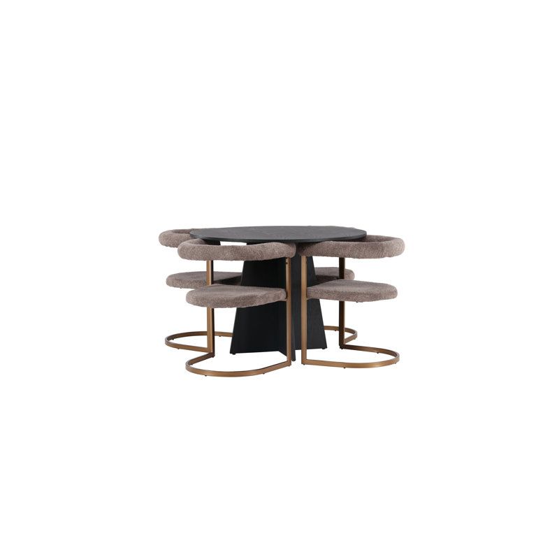 Dan 4 - Person Dining Set