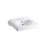 Kohler Brevia Slow Close Round White Plastic Toilet Seat