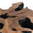 Cypress Root 40" Square Coffee Table Black/Natural