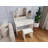 One drawer dresser table