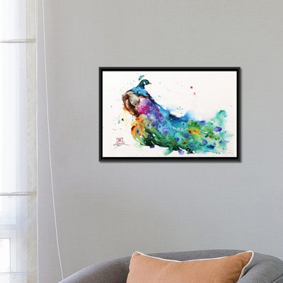 «Show Stopper» par Dean Crouser, impression sur toile tendue