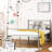Fergus Metal Open-Frame Bed-29974077