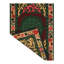 Meixi Oriental Area Rug in Green
