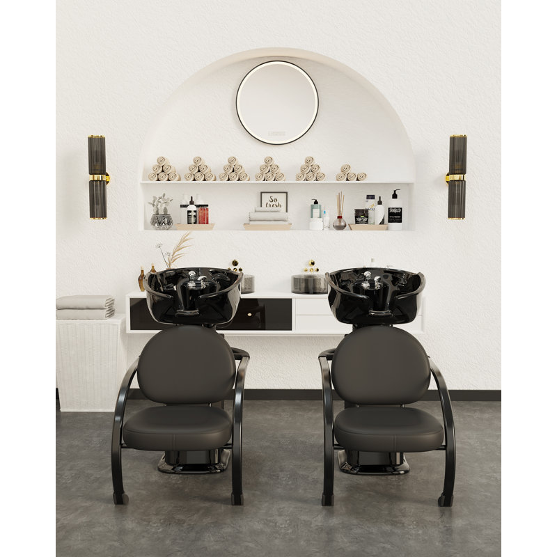 Faux Leather Massage Chair