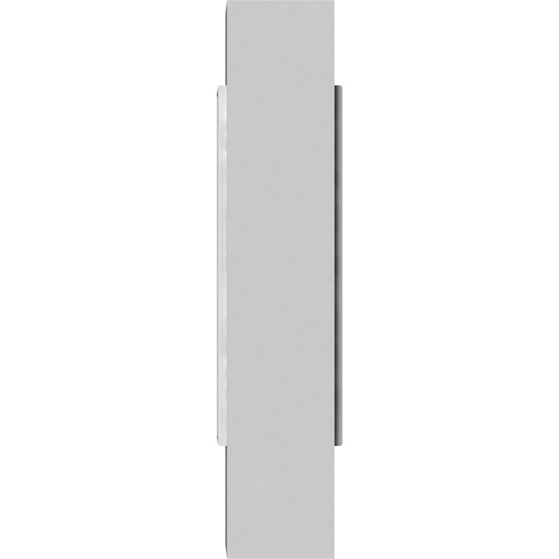 Pass Through Newel Post w/Panel