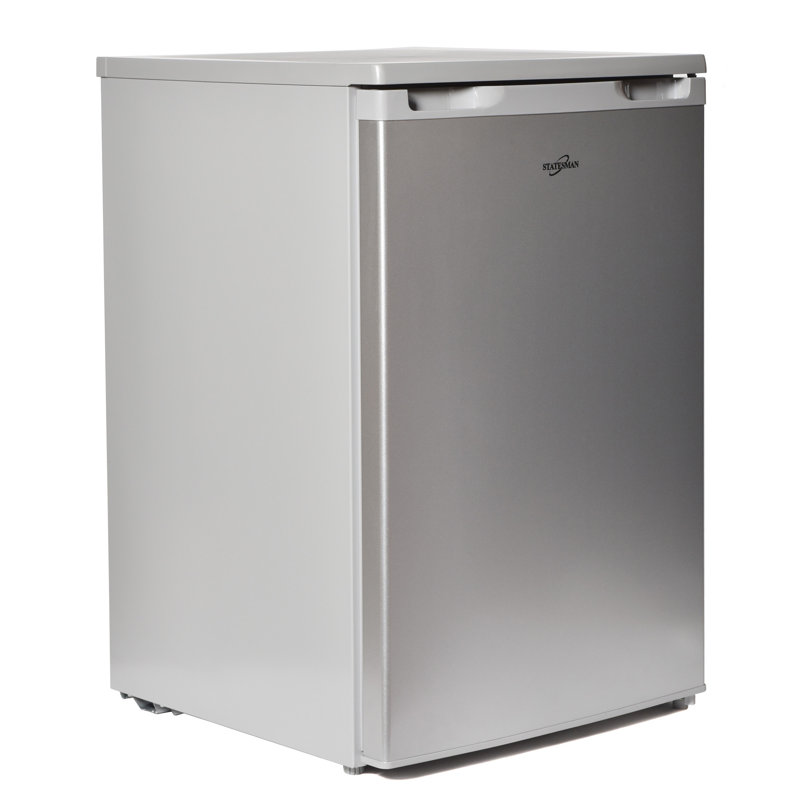 Statesman 55cm Under Counter Fridge With 4 Ice Box, Silver