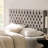 Queen Bedroom Headboard, Upholstered, Contemporary Decor, Assembly Included Upholstered Headboard For Bedroom, Size, Design, Tools Supplied-477856353