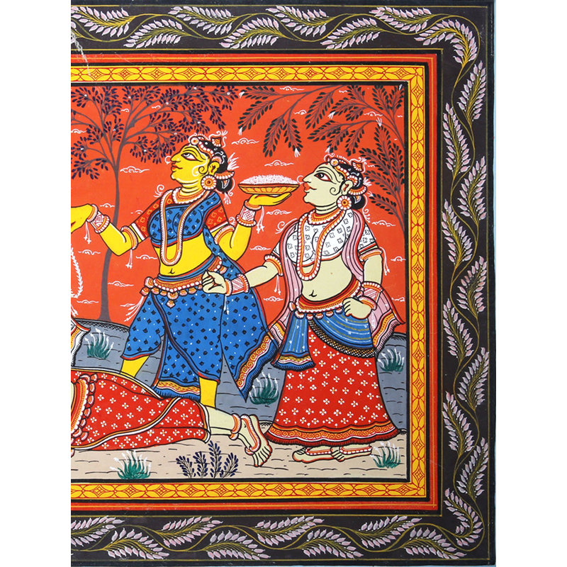 Krishna comme Gopinatha, le seigneur de Gopis