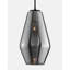 1 - Light Black Unique/Statement Pendant
