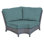 Bella Wicker Outdoor Sectional Corner Chair