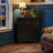 Modern Waterproof Corner Storage Cabinet, Sturdy MDF Triangle Floor Cabinet With Doors For Bathroom & Kitchen-2015901566