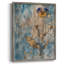 Reproduction encadrée FLORAL Series XLIX - bois massif-1732477122