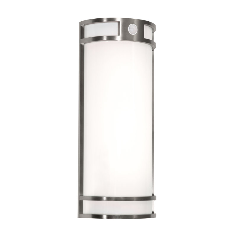 Plafonnier encastré d'extérieur à DEL Ervie, Aluminium brossé, 22 W