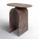 Elliot Side Table-oxidized