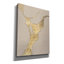 Toile épique Graffiti «Faultline Gold» par Design Fabrikken, 26 po x 34 po-1938524713