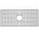 Silicone Grid VIGO Matte Stone 32" L x 15" W Bottom Sink Grid for 36 in. Single Bowl Kitchen Sink